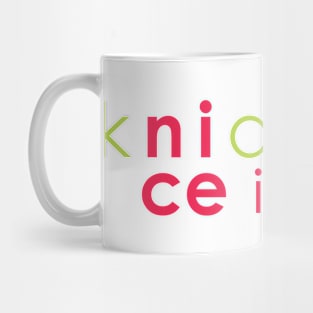 Kindness Rules  - celebrate Nice! Mug